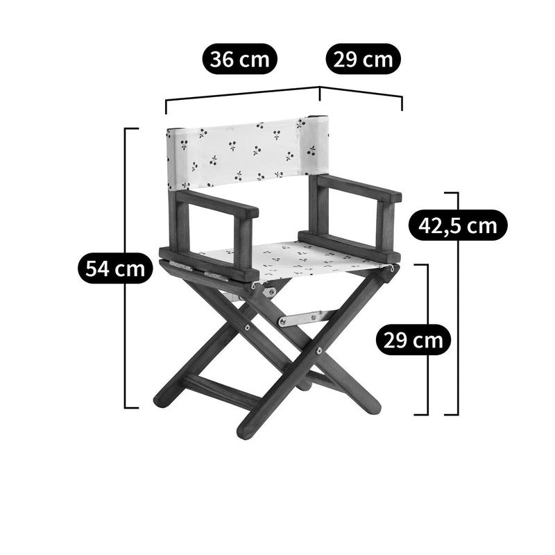 Child's Acacia Director's Chair