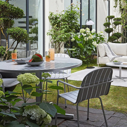 Berlivry Aluminium Garden Table