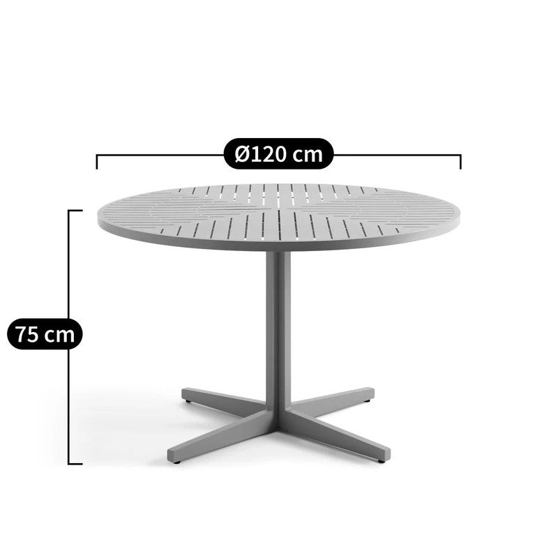 Berlivry Aluminium Garden Table