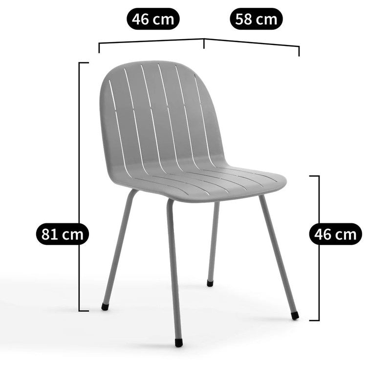 Berlivry Aluminium Garden Chair