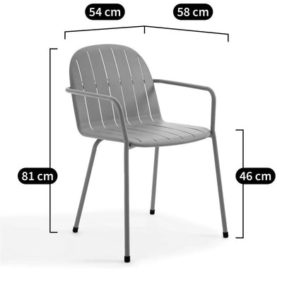 Berlivry Aluminium Garden Armchair