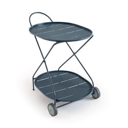 Berlivry Metal Garden Serving Trolley