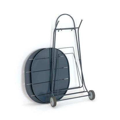 Berlivry Metal Garden Serving Trolley