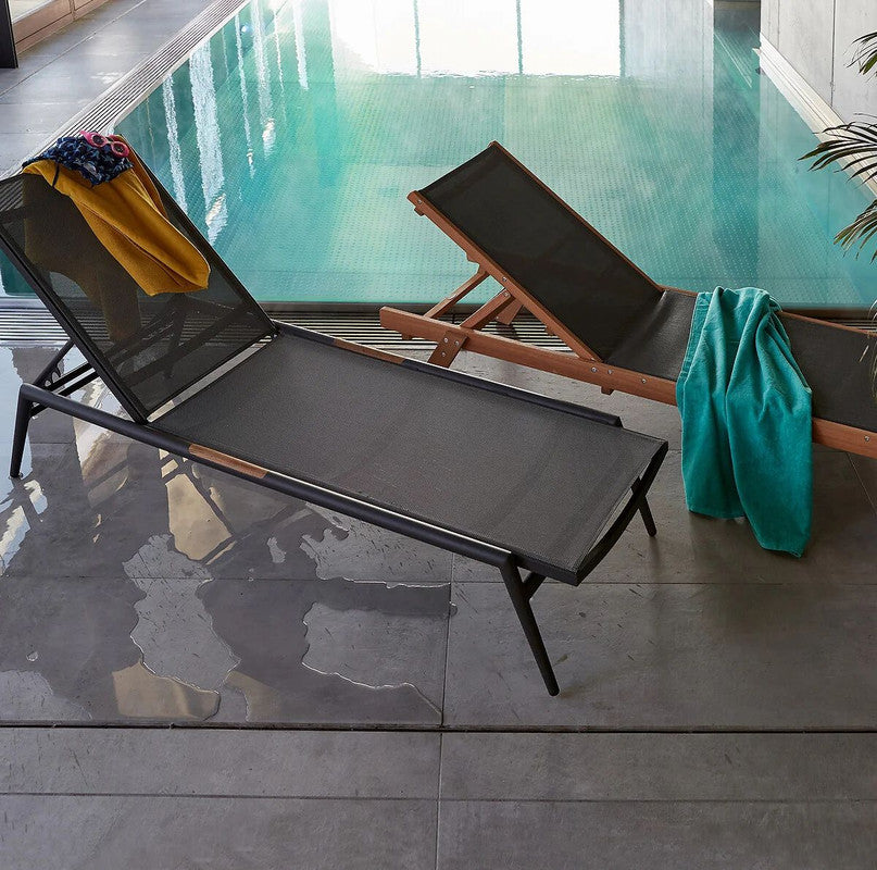 Asina Aluminium Sun Lounger