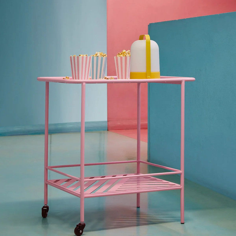 Dimino Steel Garden Serving Trolley