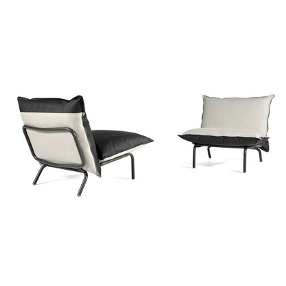 Set of 2 Double Side Garden Chair