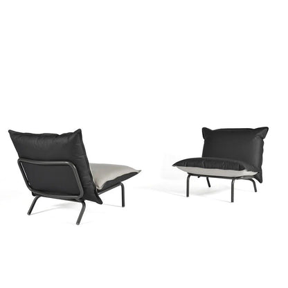 Set of 2 Double Side Garden Chair