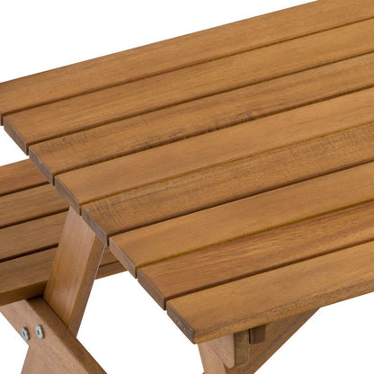 Child's Acacia Picnic Table