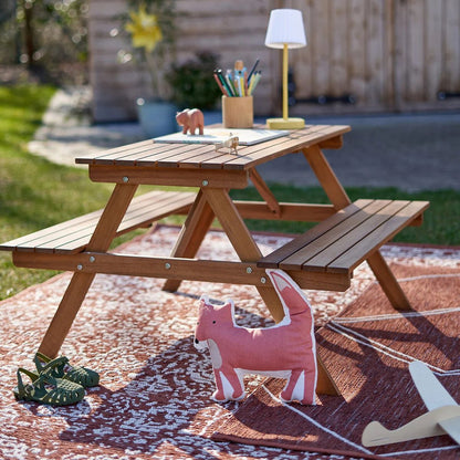 Child's Acacia Picnic Table