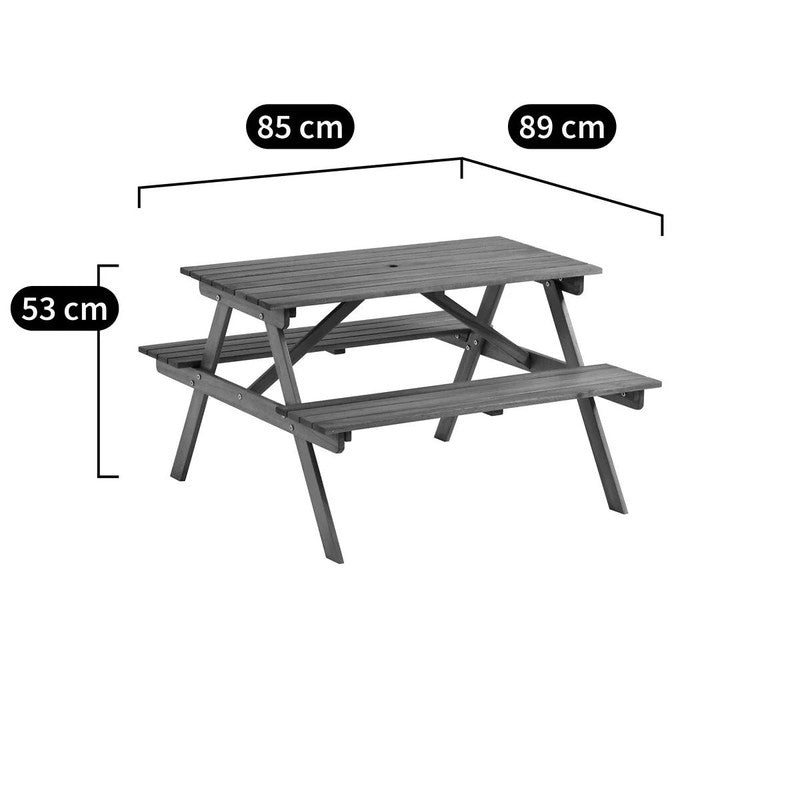 Child's Acacia Picnic Table