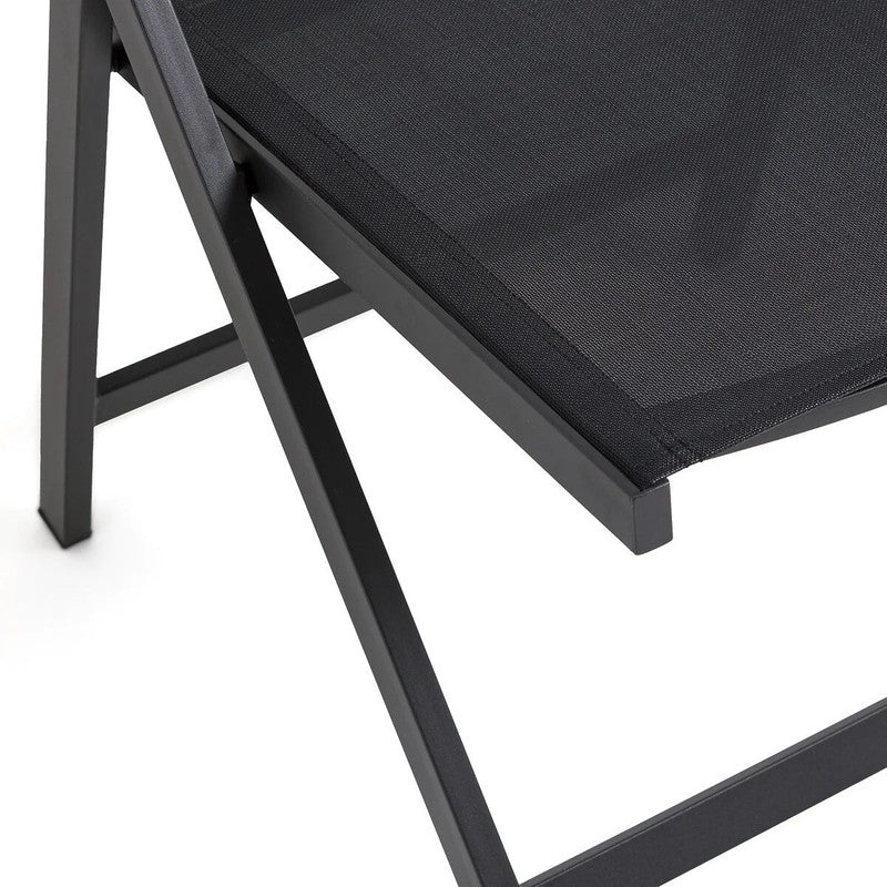 Asina Set of 2 Aluminium Folding Chairs