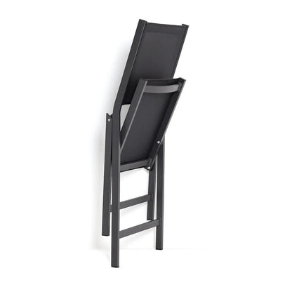 Asina Set of 2 Aluminium Folding Chairs