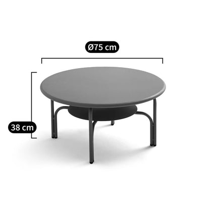 Steel Coffee Table