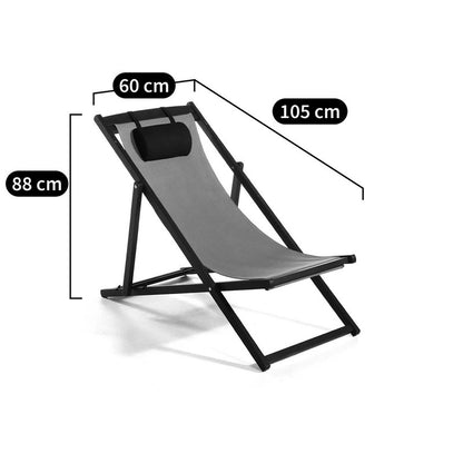 Sun Deckchair