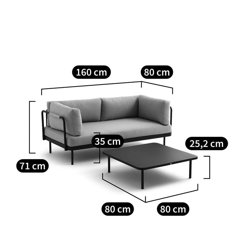 Garden Table and Chair Set