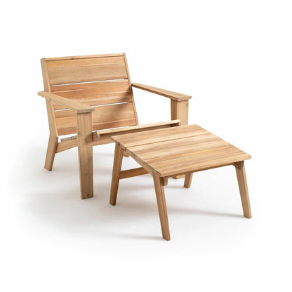 Binimi Acacia Garden Armchair