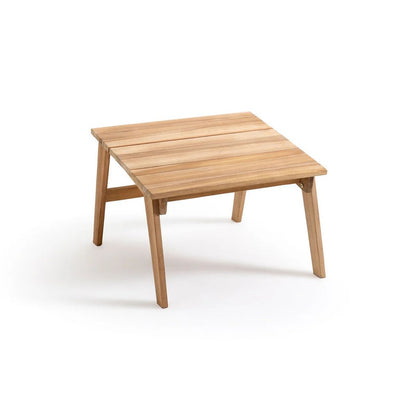 Binimi Acacia Garden Footstool