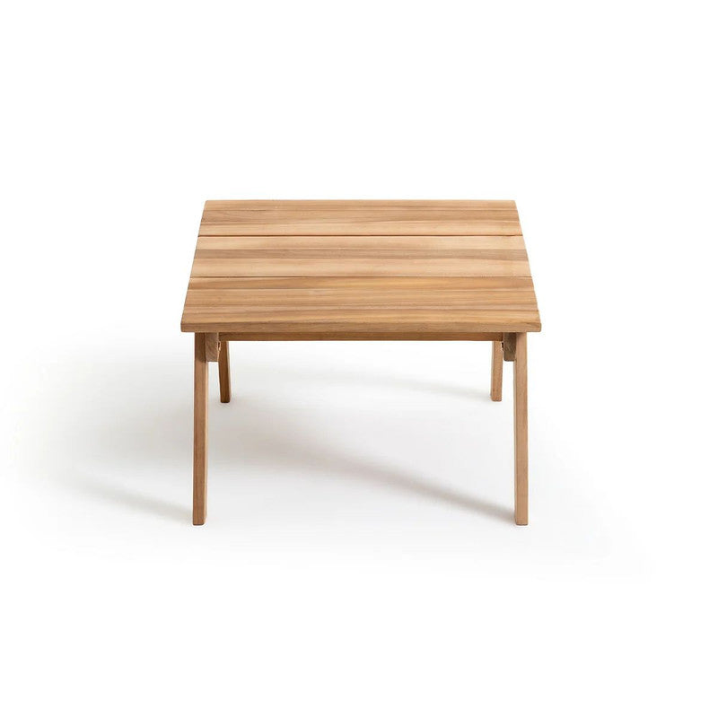 Binimi Acacia Garden Footstool