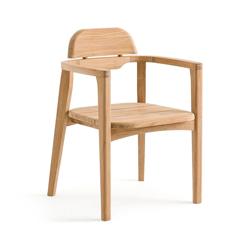 Lilady Solid Teak Table Armchair