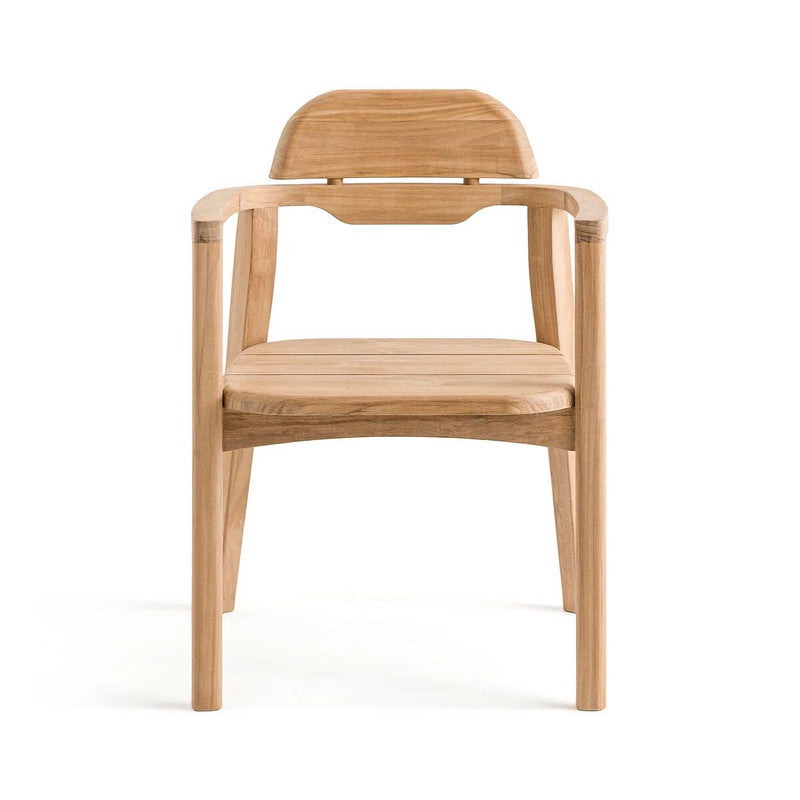 Lilady Solid Teak Table Armchair