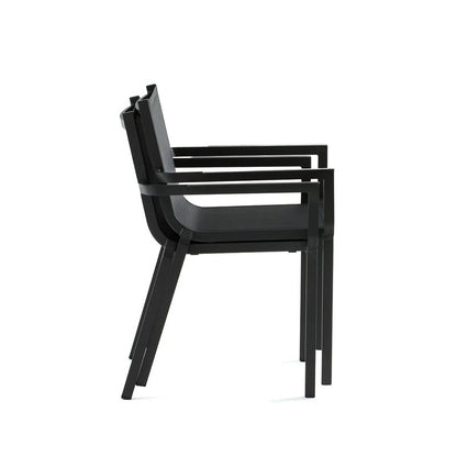 Asina Set of 2 Aluminium Chairs