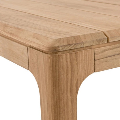 Lilady Solid Teak Garden Table