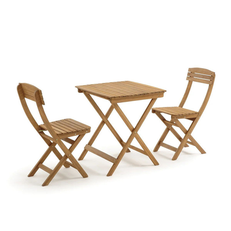 Garden 3-Piece Foldable Dining Set