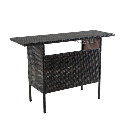 Wicker Bar Counter