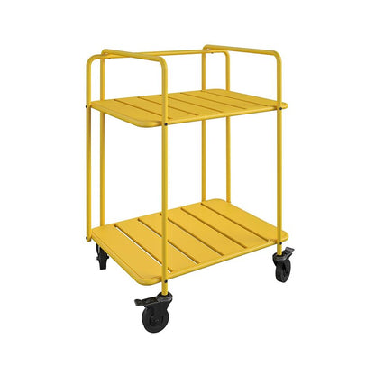 Metal Bar Serving Cart