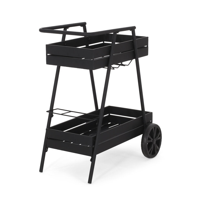 Metal Bar Cart