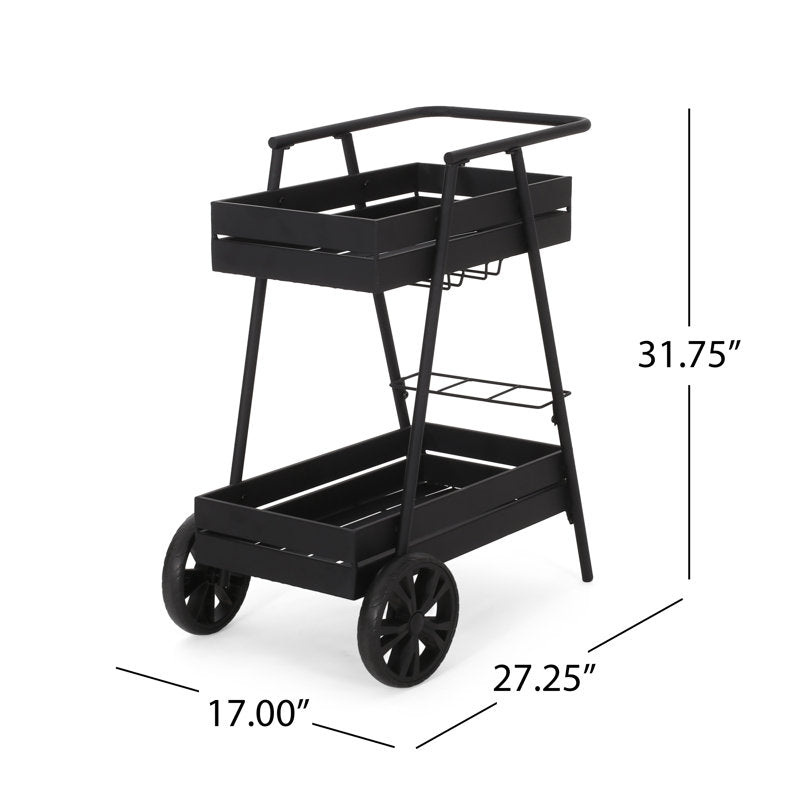 Metal Bar Cart