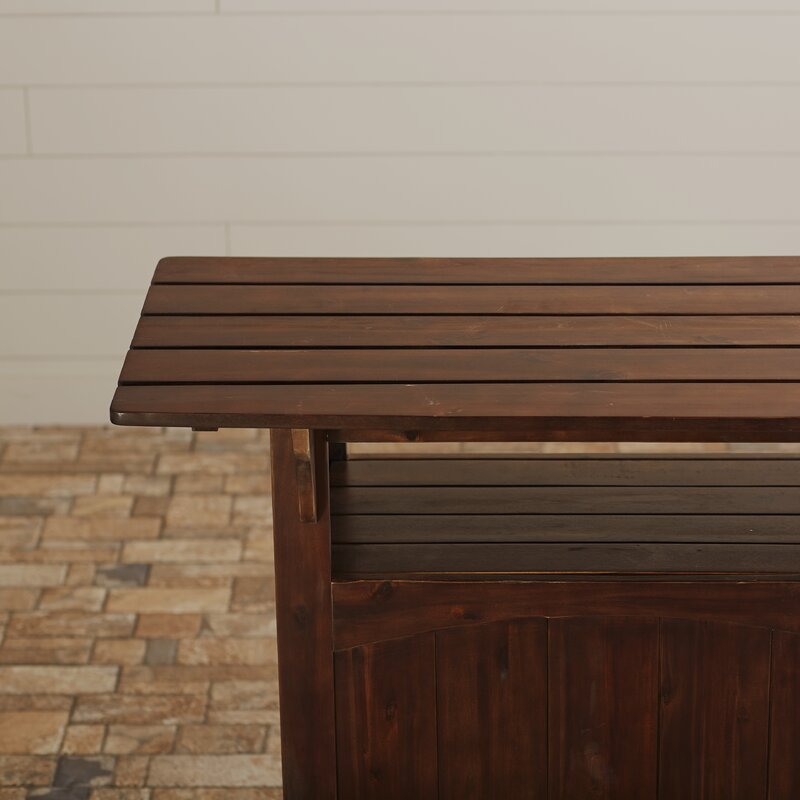 Solid Wood Bar Counter